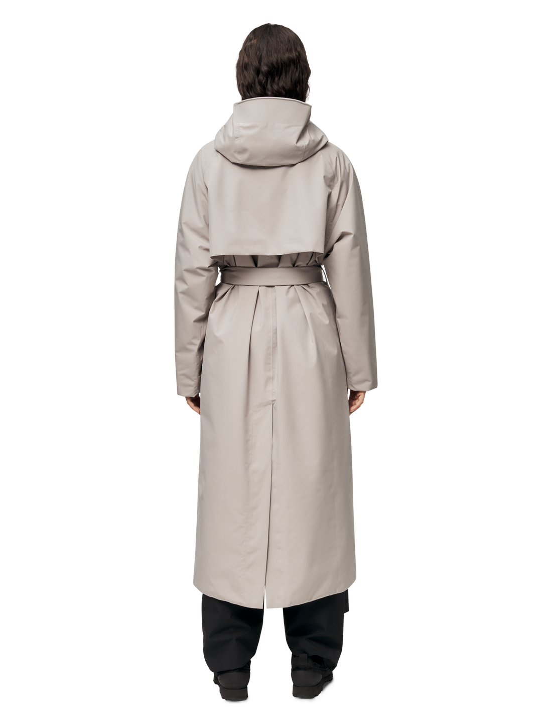 Åse insulated coat  Low Tide