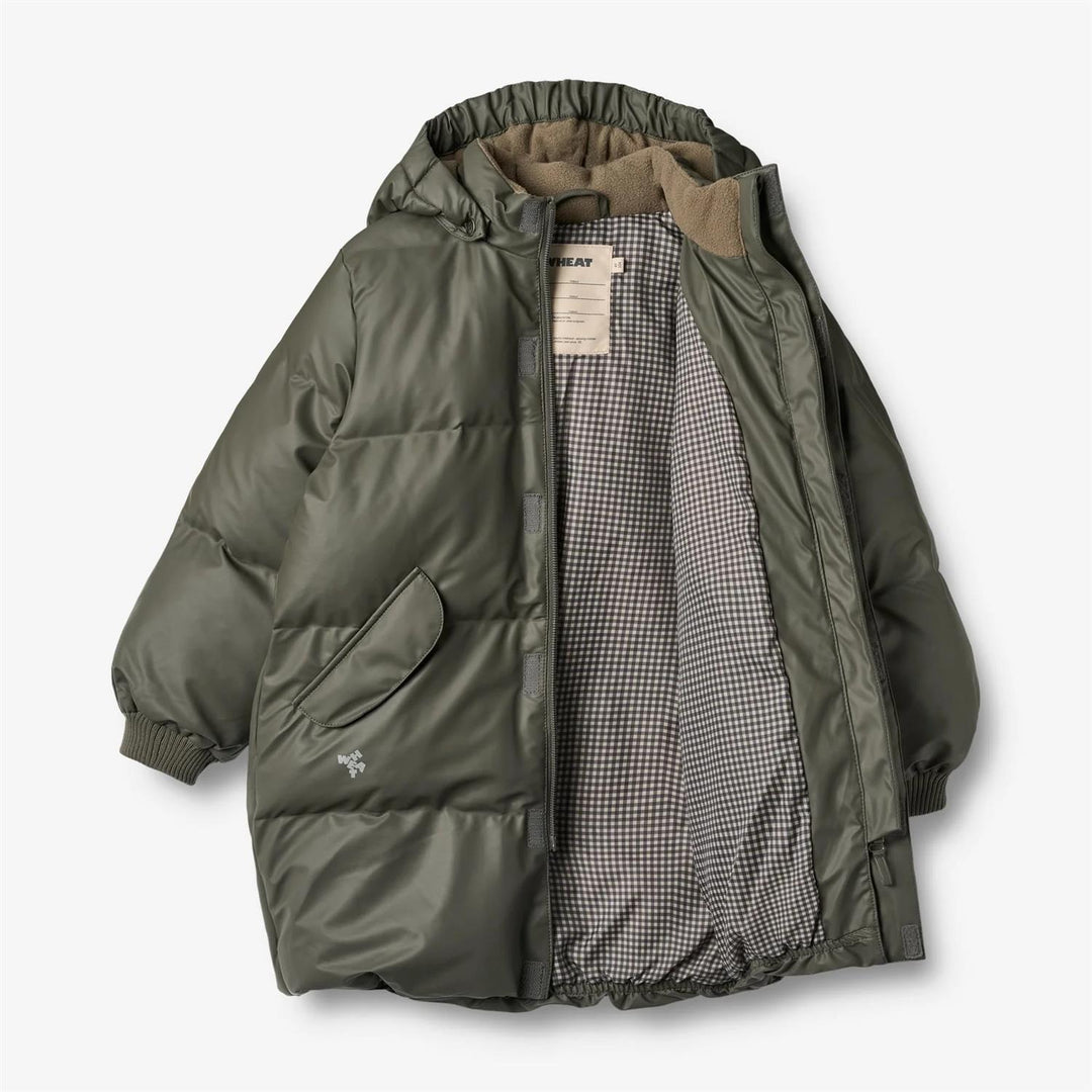 PU Puffer Jacket Coast  Winter Forrest