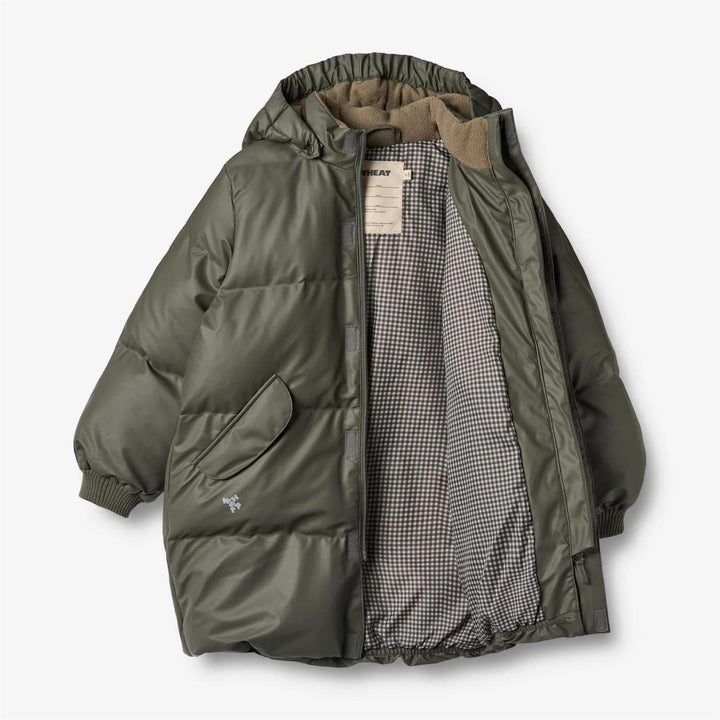 PU Puffer Jacket Coast  Winter Forrest