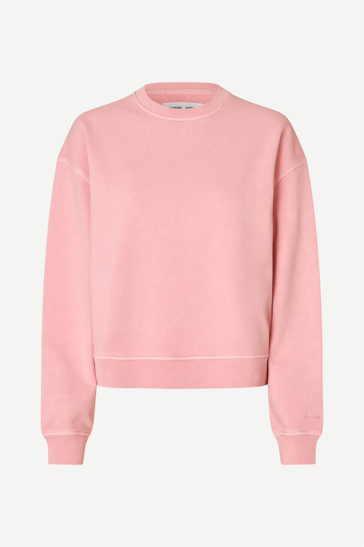 Savan Sweat 15697  Bleached Mauve Pigment