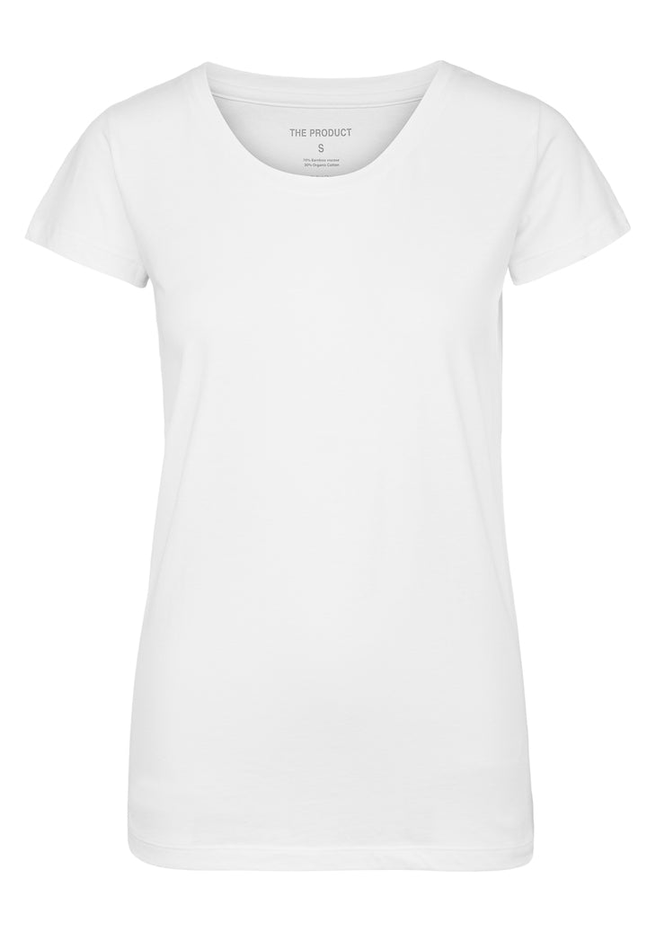 WMN T-SHIRT  White