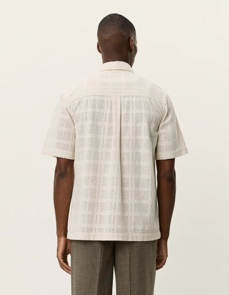 Charlie SS Shirt  Ivory