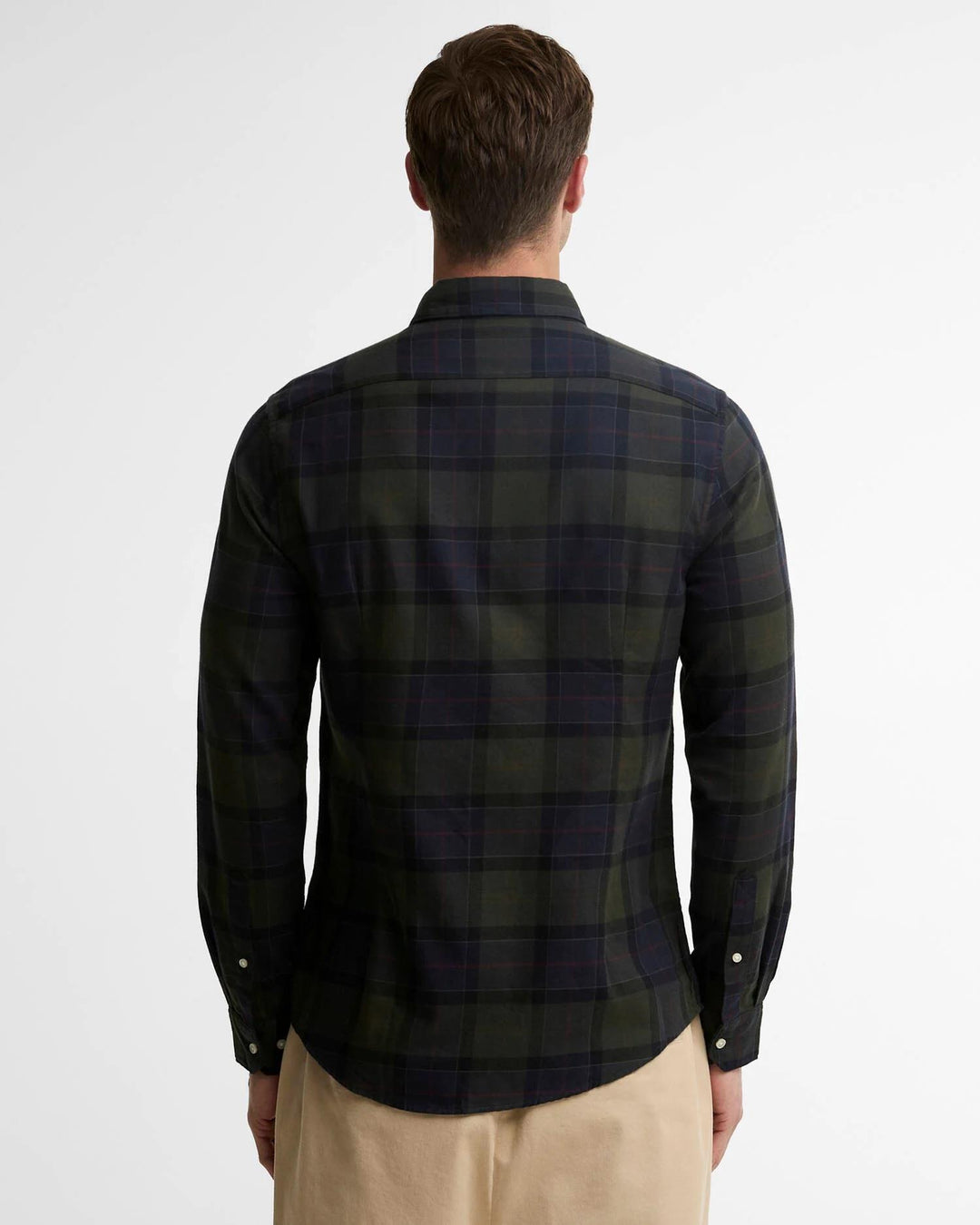Fortrose Shirt  Shadow Classic Tartan