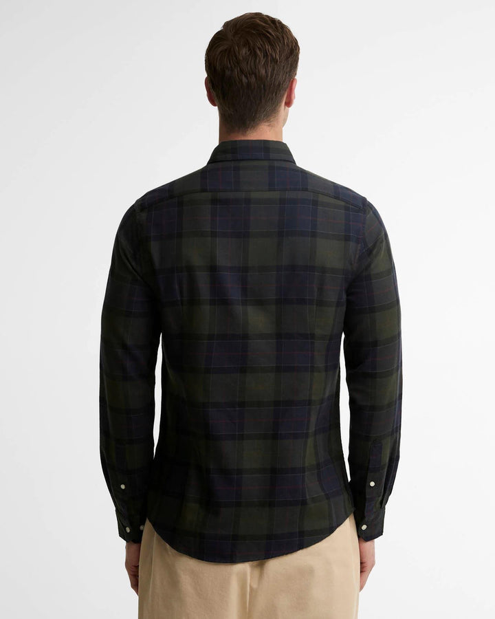 Fortrose Shirt  Shadow Classic Tartan