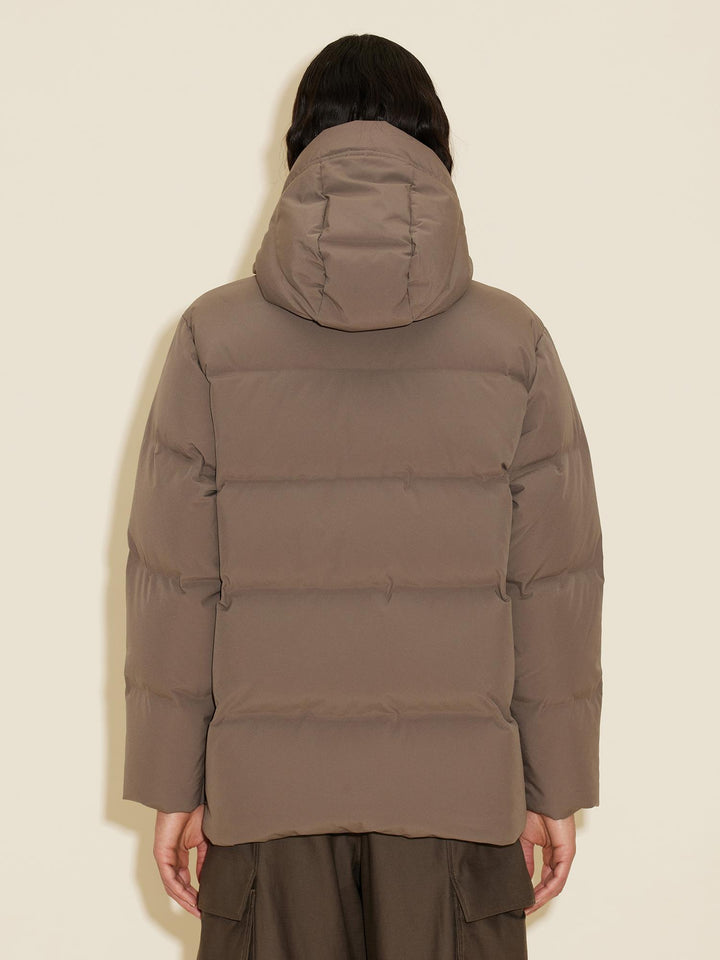 Besseggen Down Jacket  Taupe