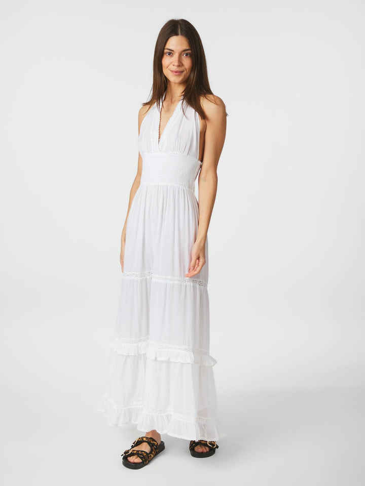 Terese S Voile dress  White