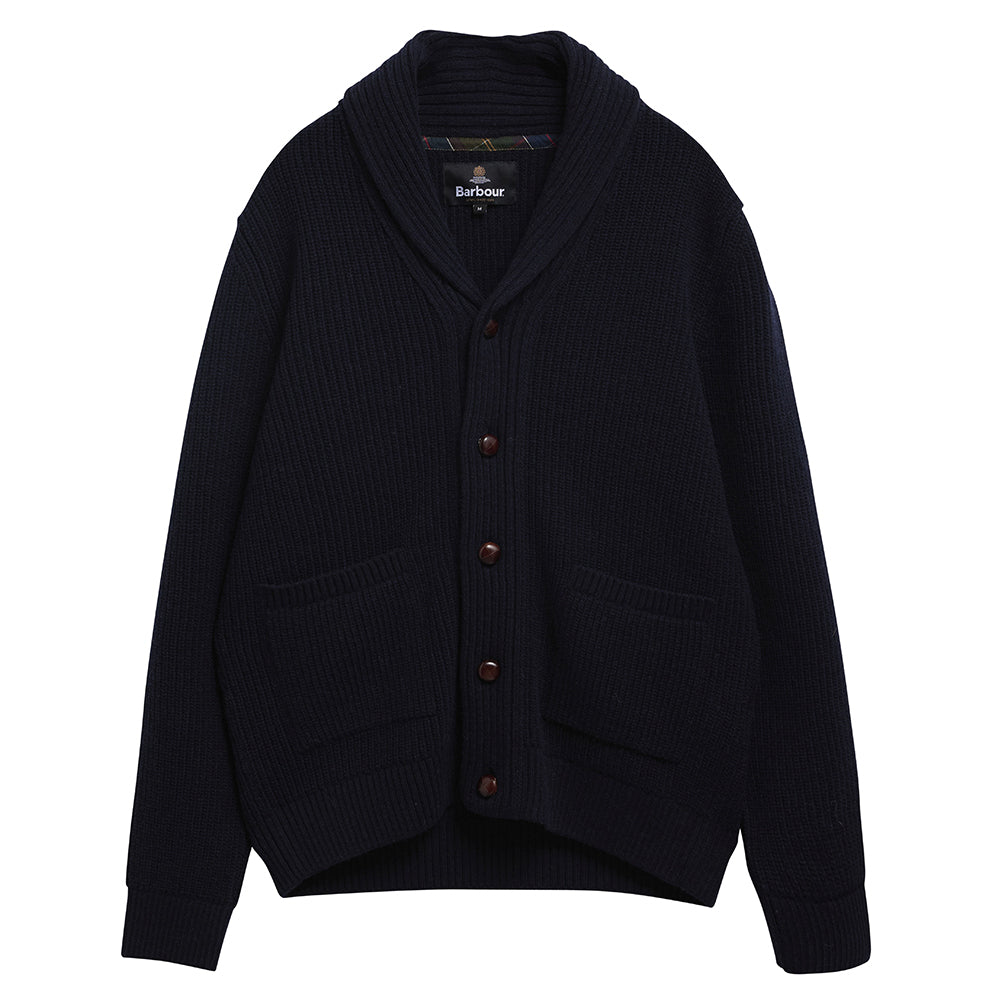 Barbour Hartland Knit  Navy