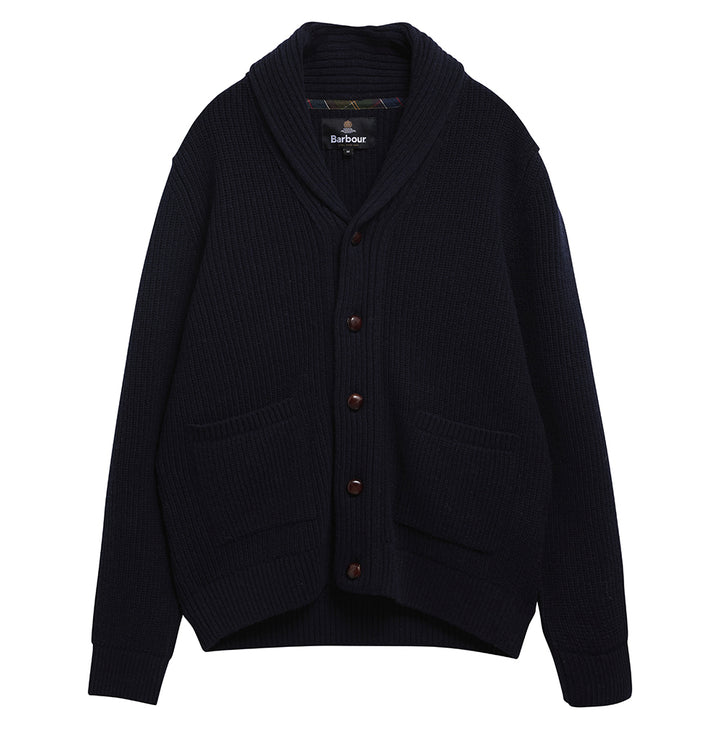 Barbour Hartland Knit  Navy