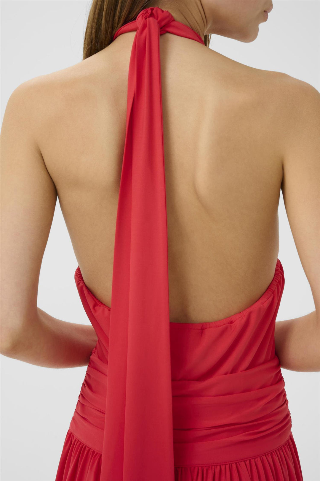 Kadie dress  Tomato