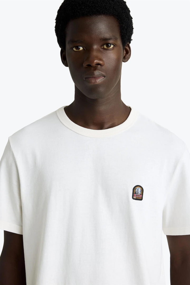 Elio tee  White