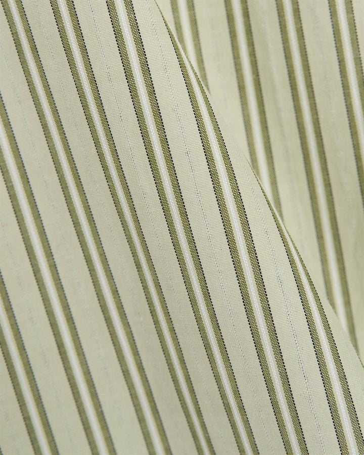 Atari Shirt  Sage Stripe