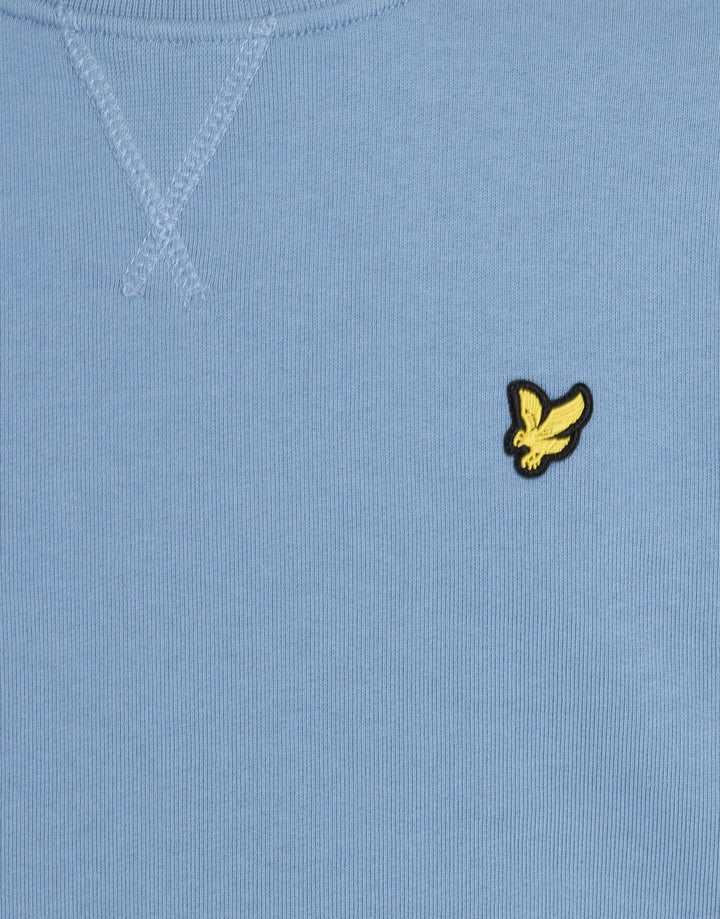 Crew Neck Sweatshirt  Power Blue