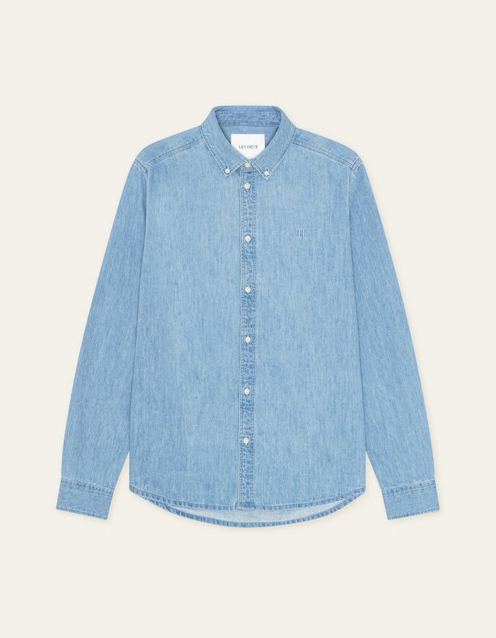 KONRAD DENIM SHIRT  Light Indigo