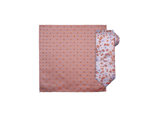 Santi Silkeslips m/hanky  Orange