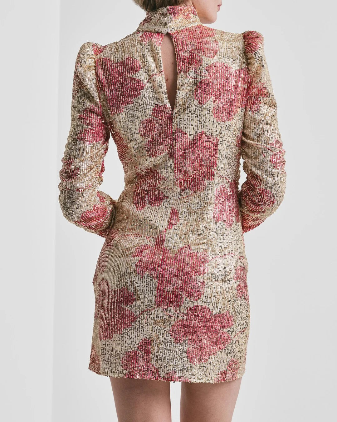 Sequins rouching dress  Serenade