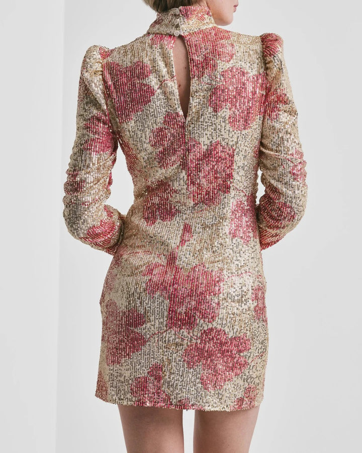 Sequins rouching dress  Serenade