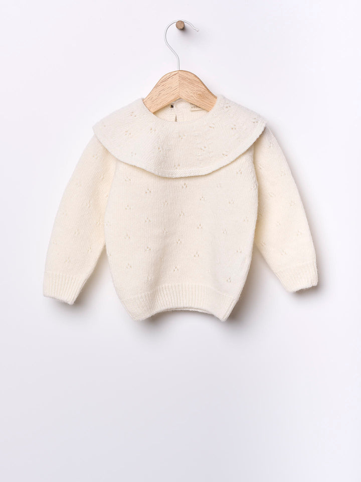 Camisola gola  Perola