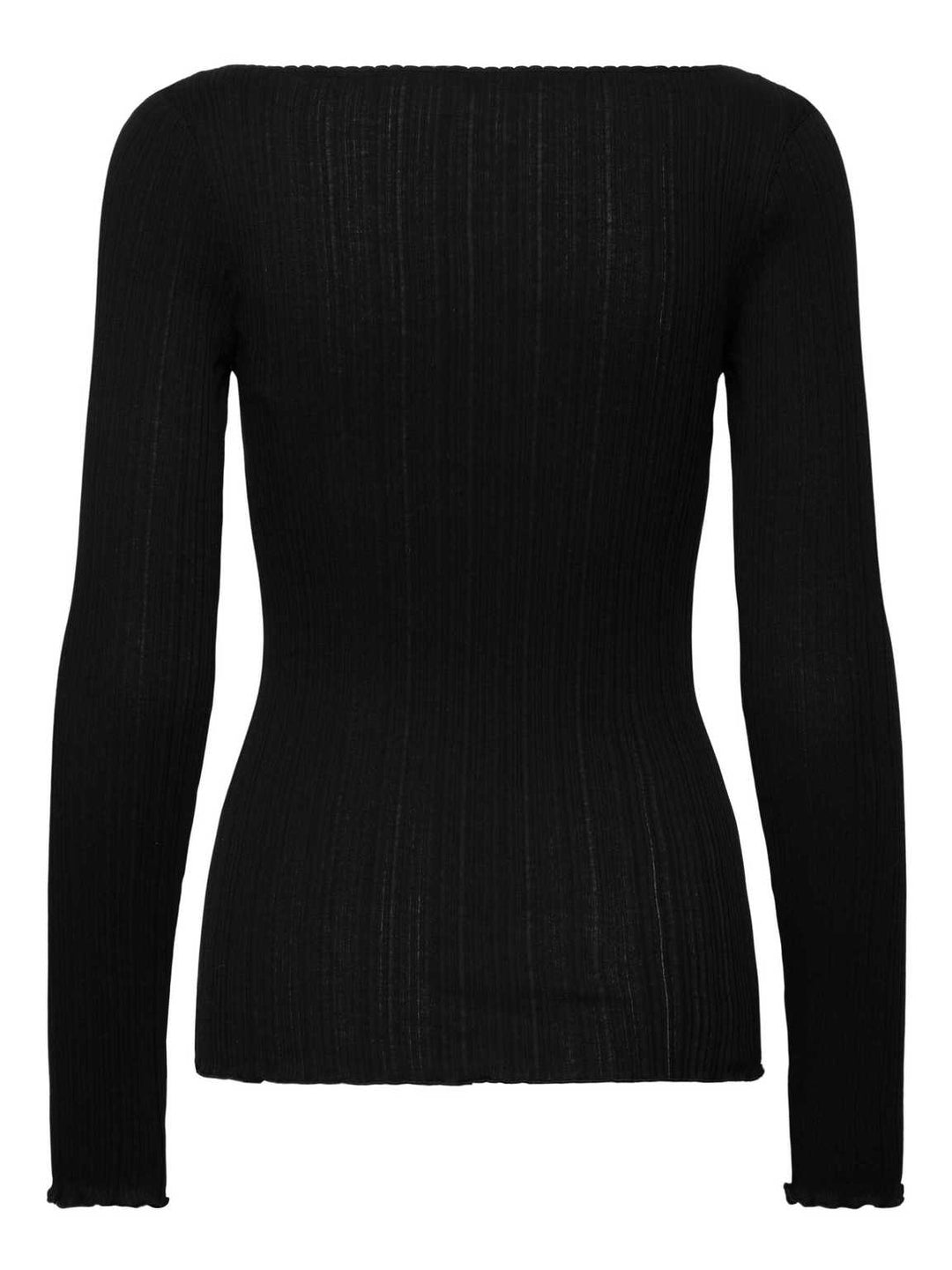 RWJudy LS Boatneck T-shirt  Black