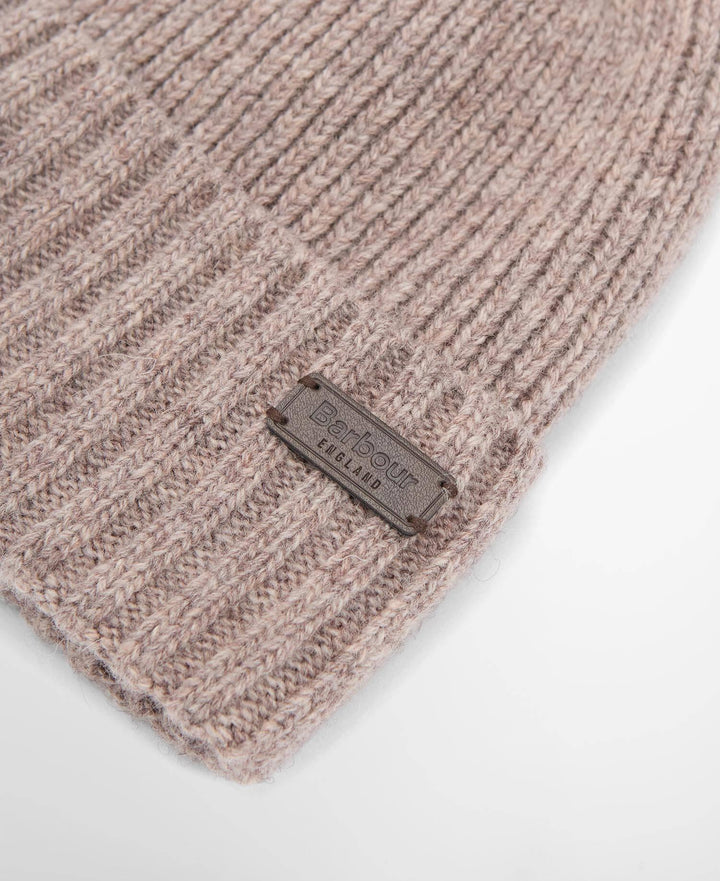 Barbour Carlton Beanie  Heather