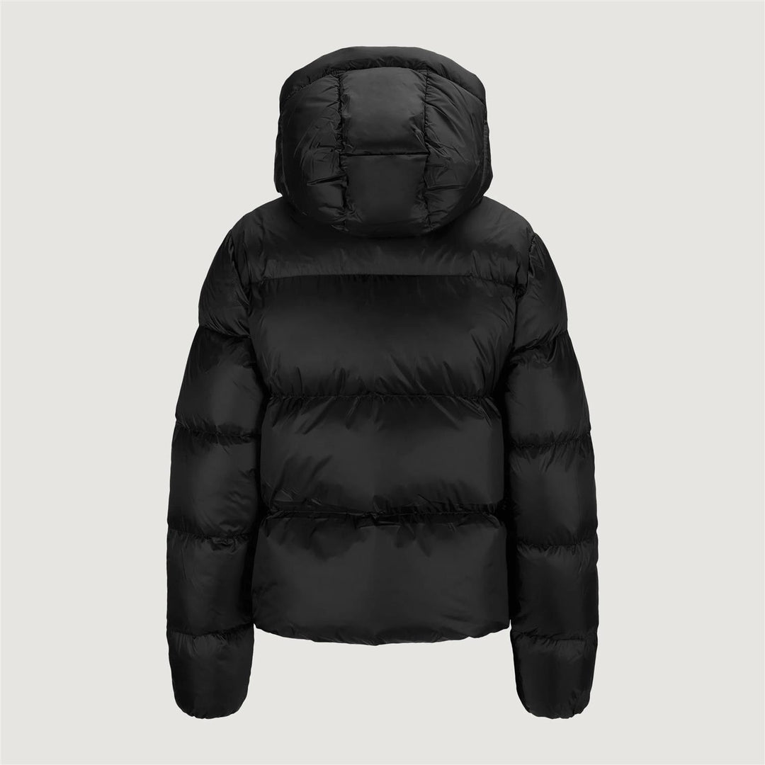 VAL CENIS SHORT NO NECK LOGO  Black-Black