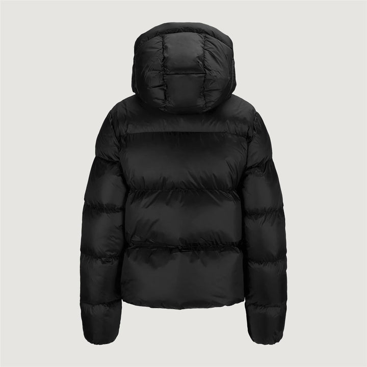 VAL CENIS SHORT NO NECK LOGO  Black-Black