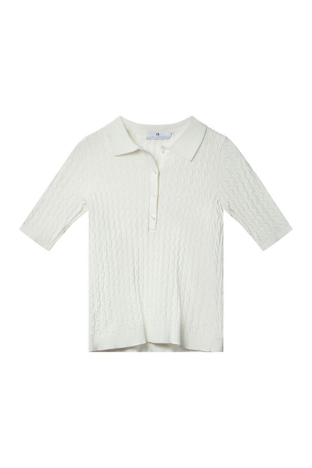 AZUR CABLE  Offwhite