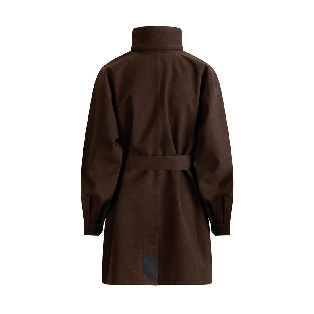 Rossby Coat  187 Chocolate Brown