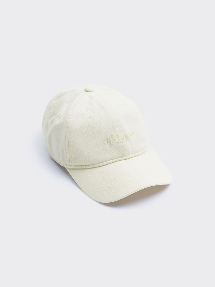 Tucker Logo Cap  Ecru