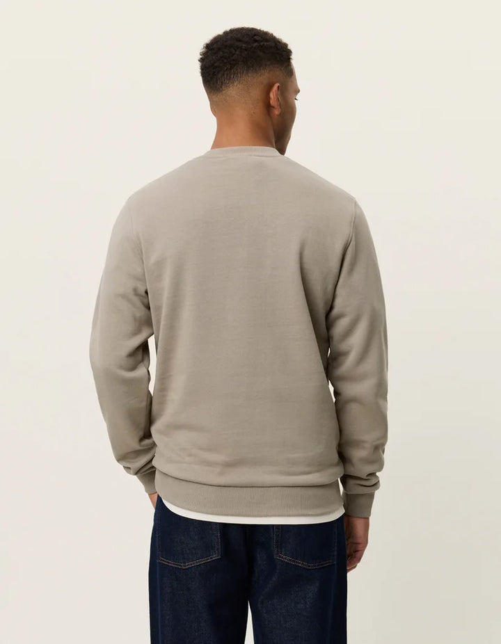 NORREGAARD SWEATSHIRT  Laurel Oak Sand