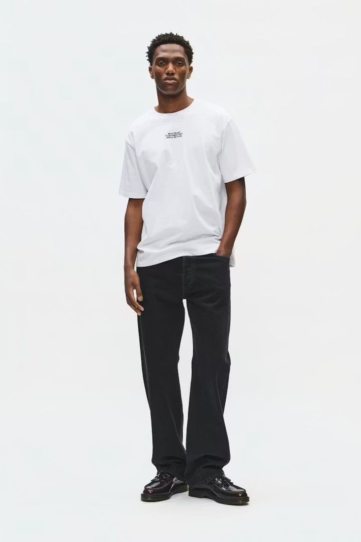 WWOLIVER TEE  Bright White