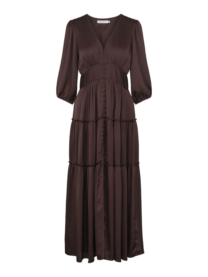 Modena Dress  Brown