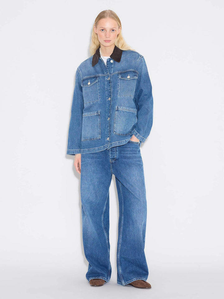 Diana Denim Jacket  Blue