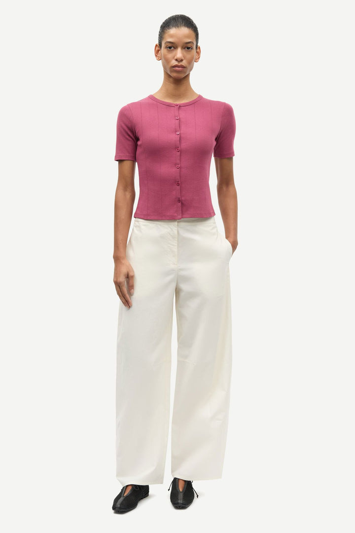 Sajuni Ss Cardigan 15901  Dry Rose