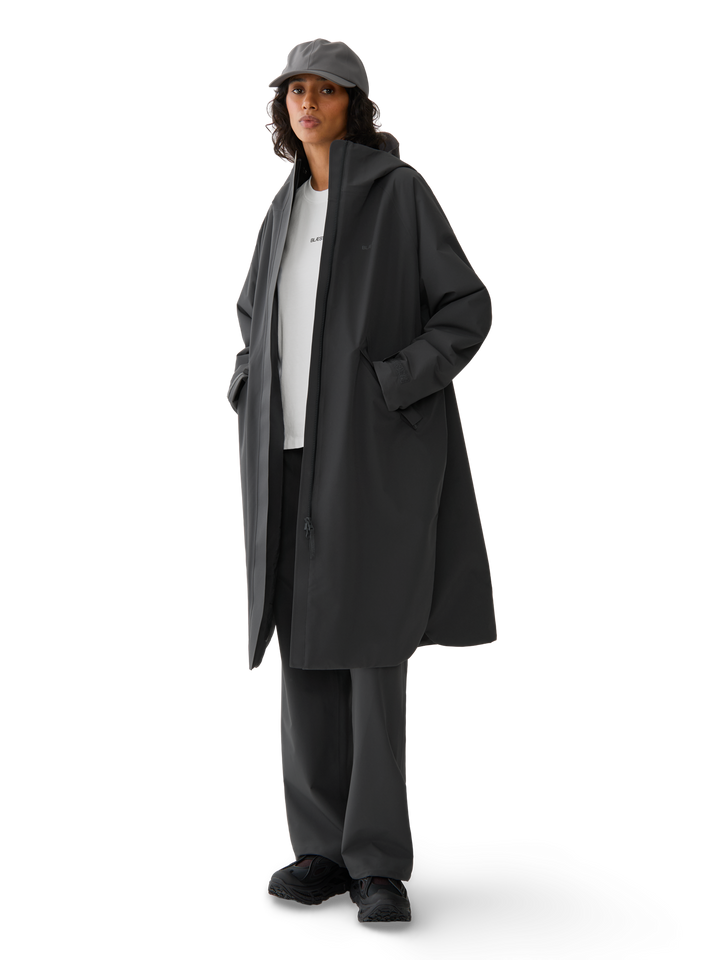 Vangen INS coat  Dark Cloud