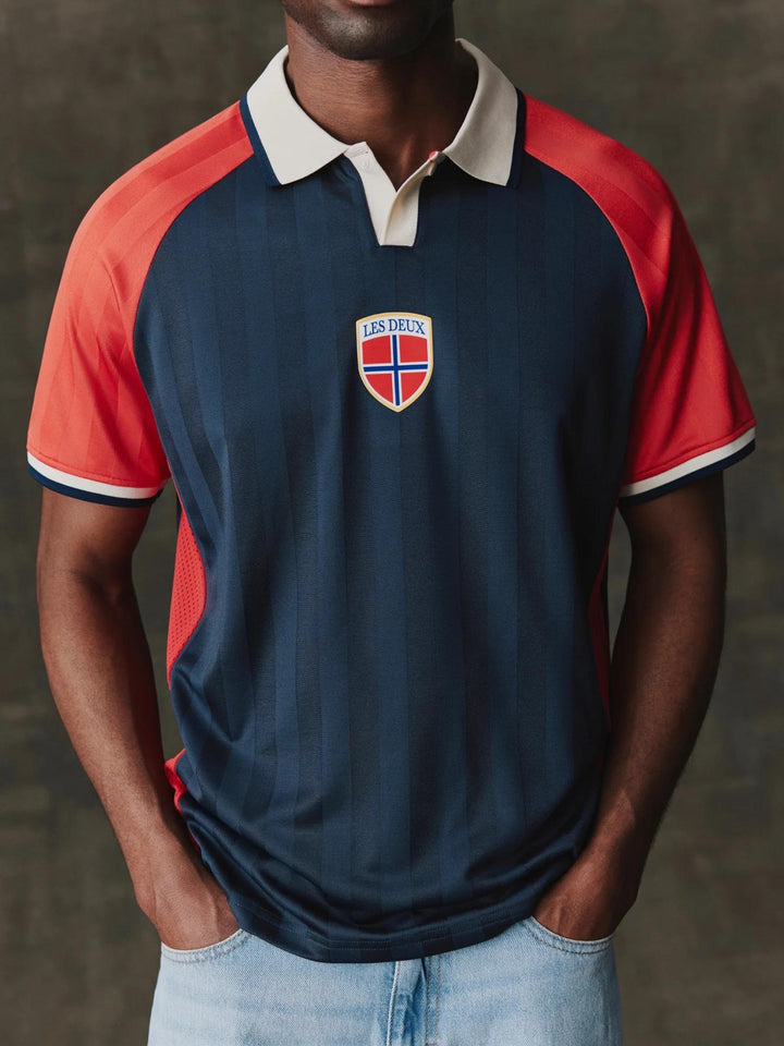 Norway Football Jersey  Racing Red