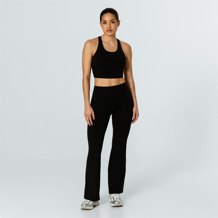 ASANA FLARED LEGGING  Black