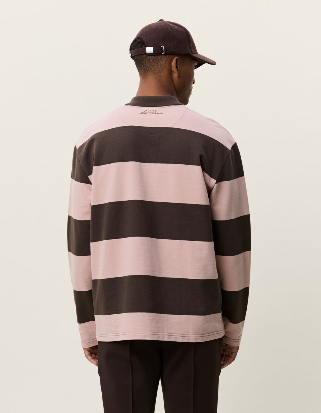 Striped Ls Polo Shirt Delicioso