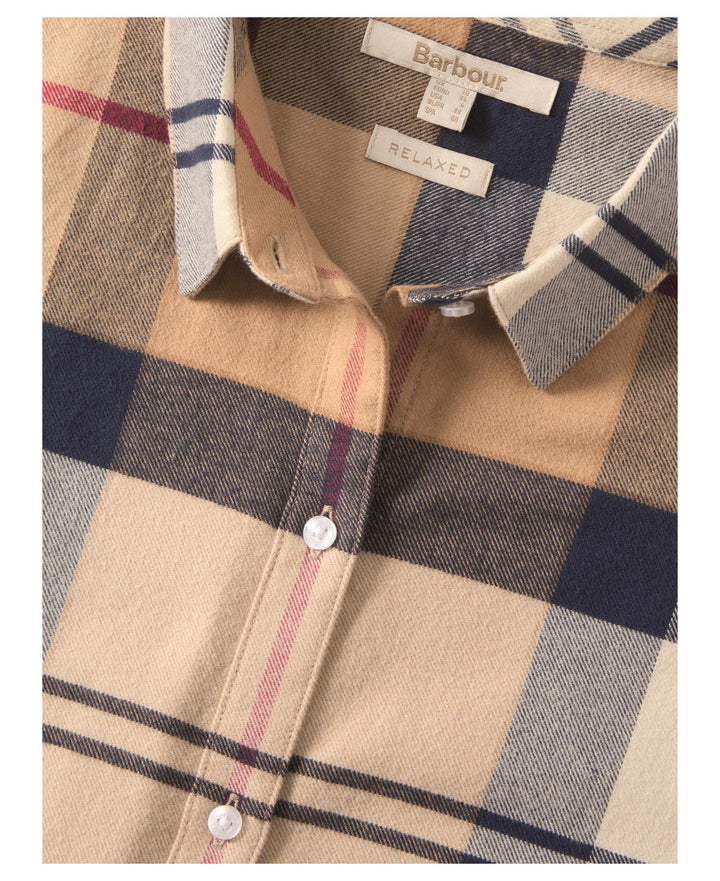 Anna Shirt  Tartan