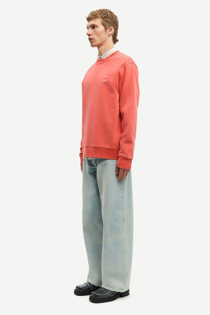 Sajoel Sweatshirt  Aurora Red