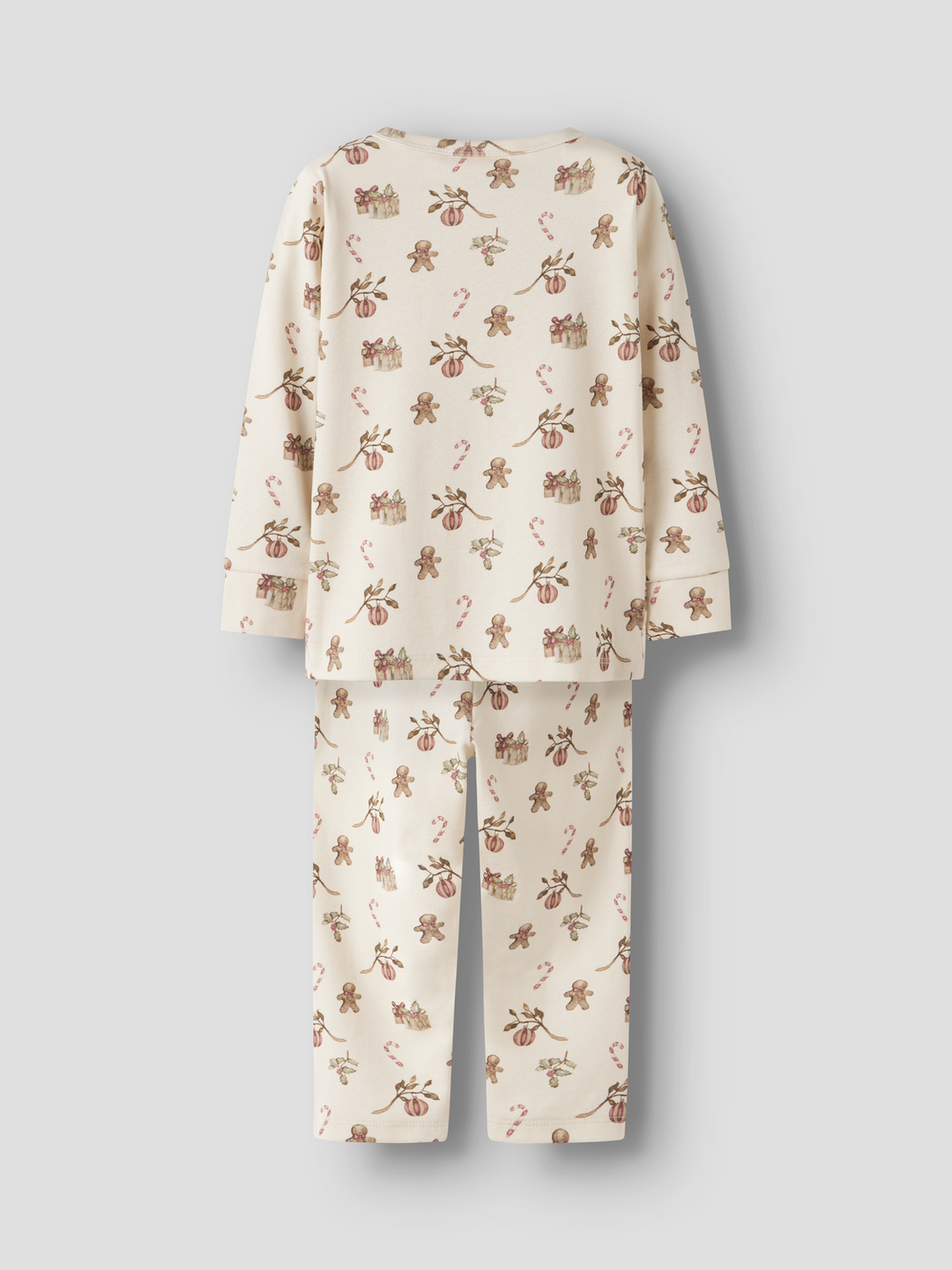 NMNLAYO GIT LS NIGHTSET LIL  Offwhite