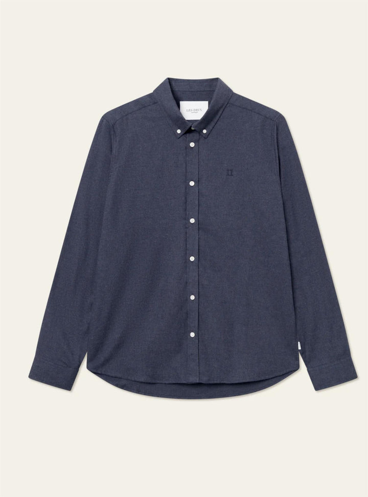 Desert Shirt  Dark Navy Melange