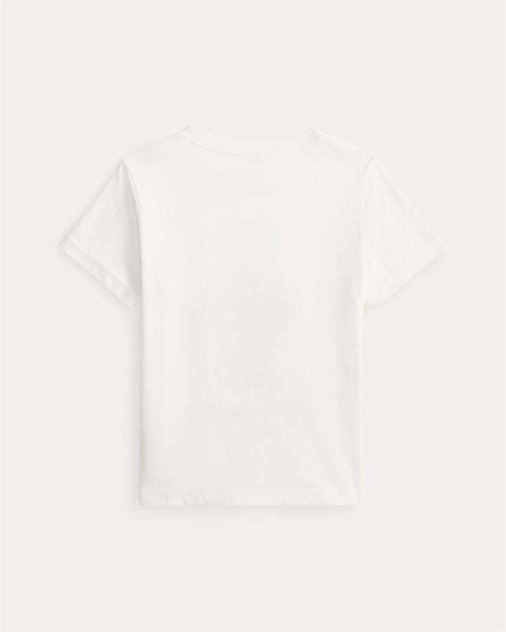 KNIT-T-SHIRT  Hvit