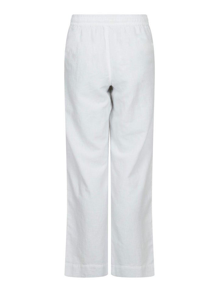 Sonar Linen Pants  White