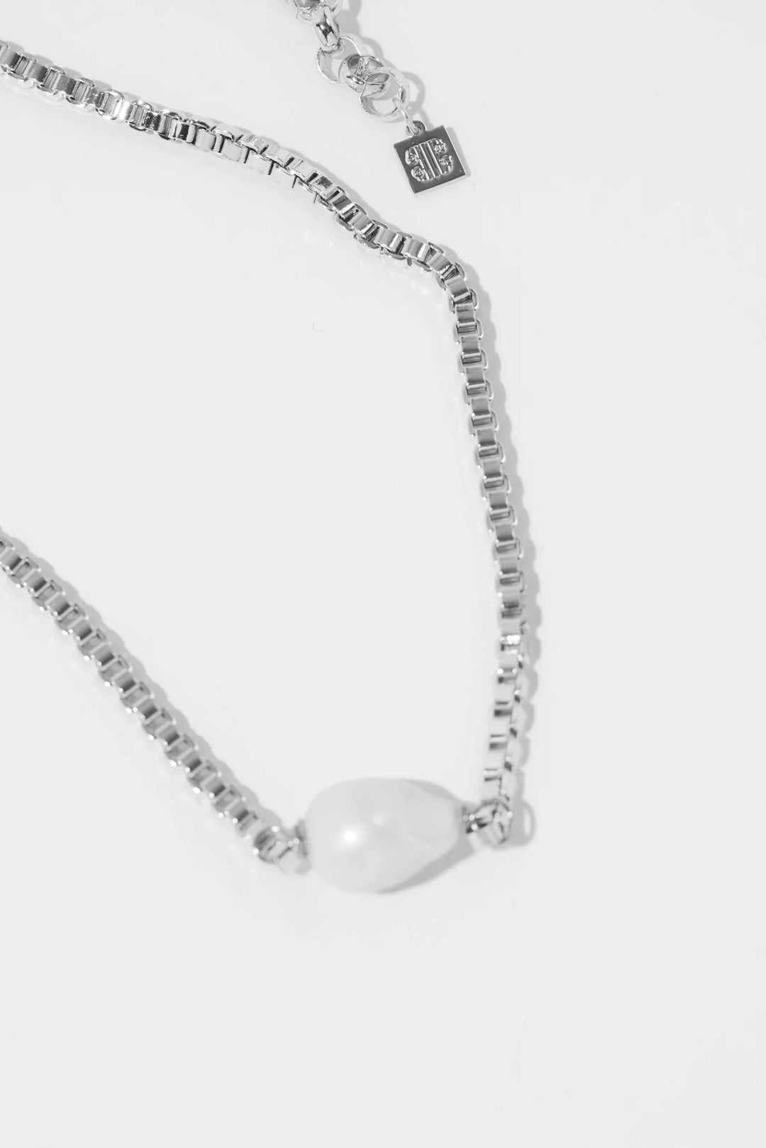 Venezia Necklace  Silver