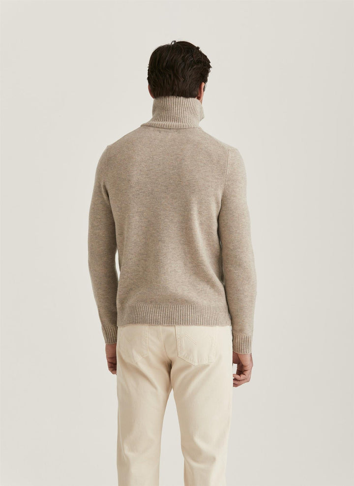 Hertford Half Zip  Khaki