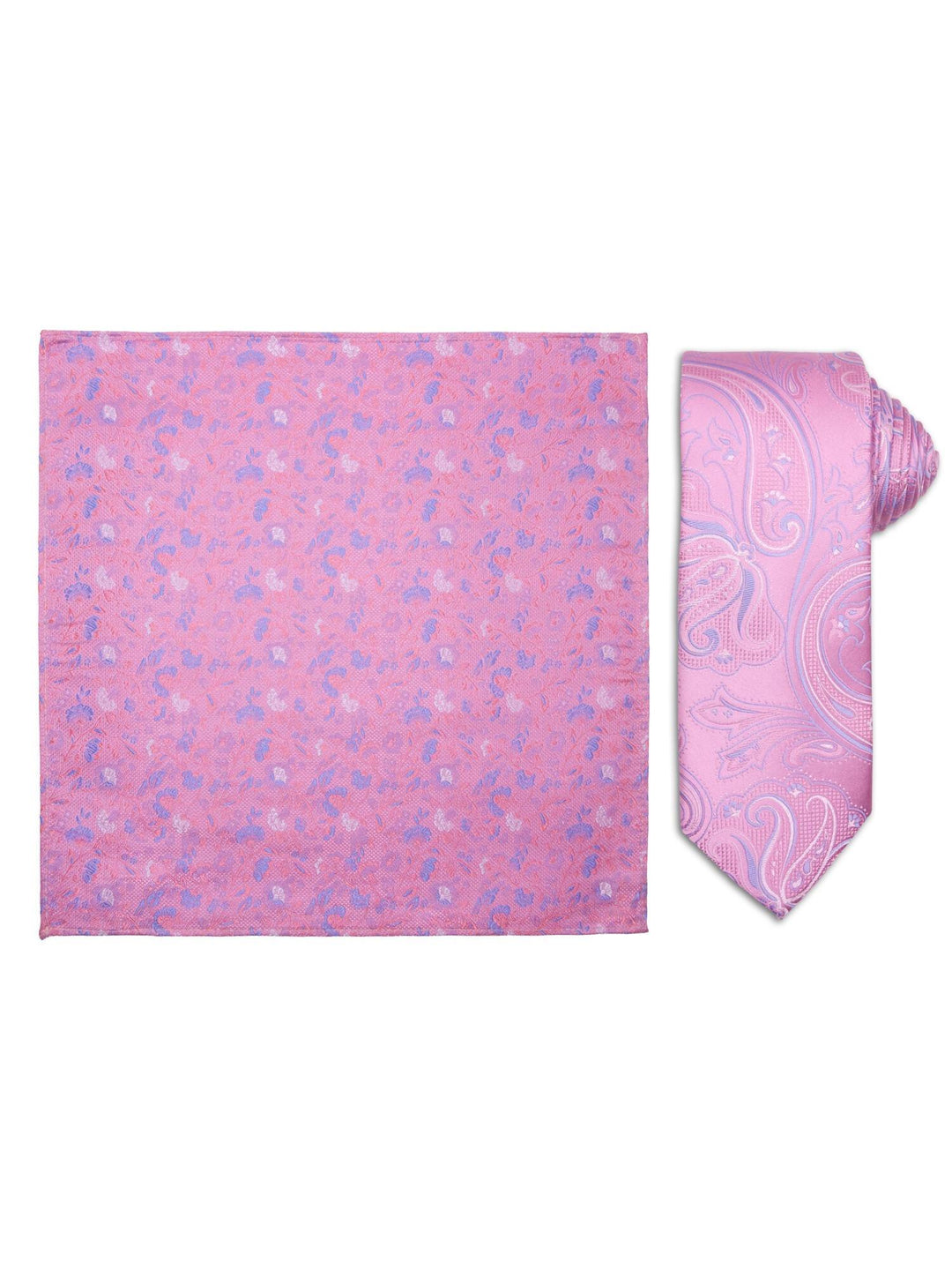 Santi Silkeslips m/lommetørkle  Rosa