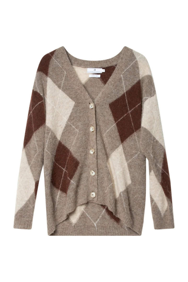 Arabella Argyle  Brown Melange Combo