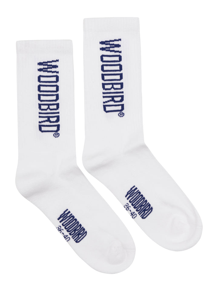 WBTennis Logo Socks 2 Pack  White