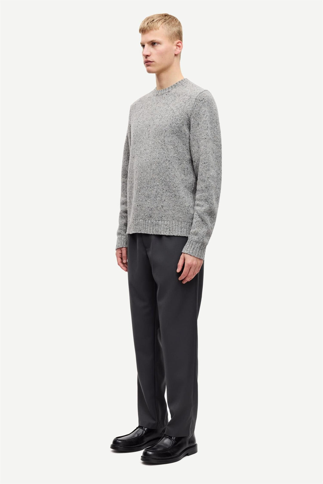 Sanataniel Sweater 15724  Grey Mel.