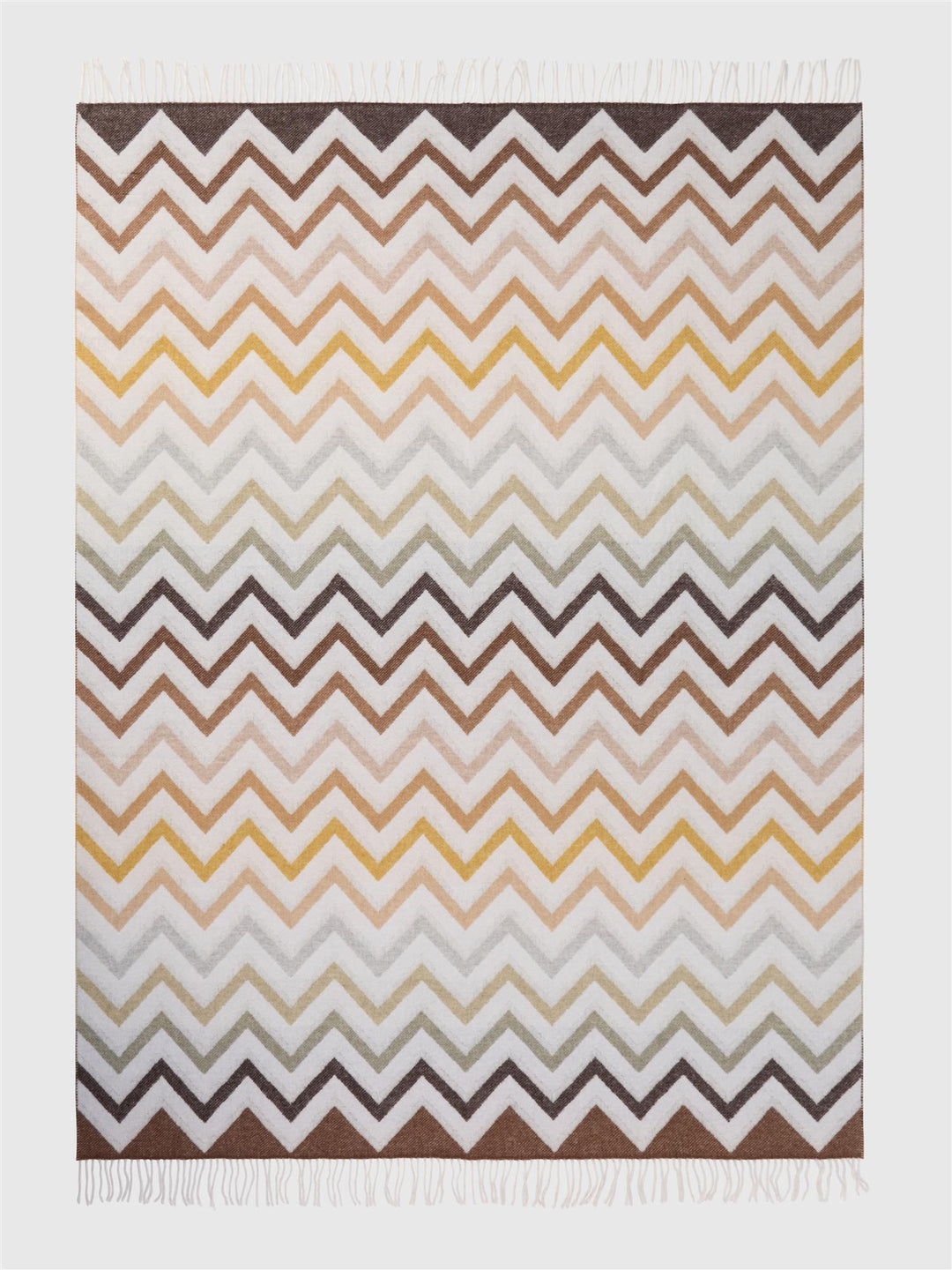WATAMU THROW  Beige Multicolor